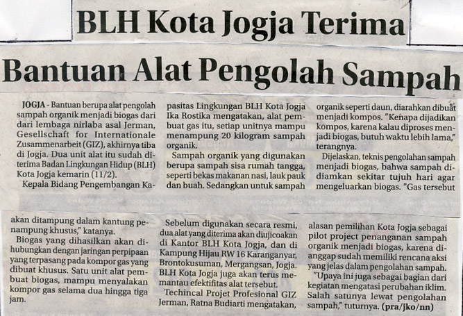 Kliping jogja terbaru